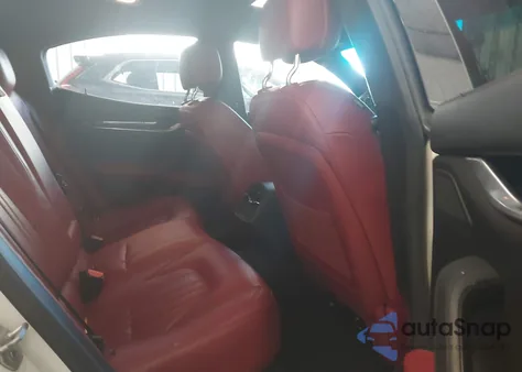 2015 Maserati Ghibli S Q4 from USA, damaged, VIN ZAM57RTA4F1159158